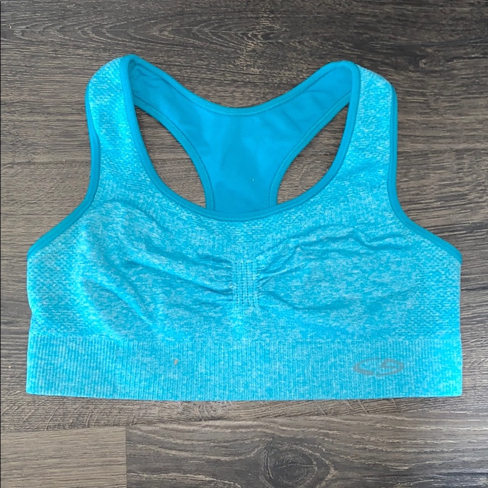 C9 Enthusiast Sports Bra — Teal